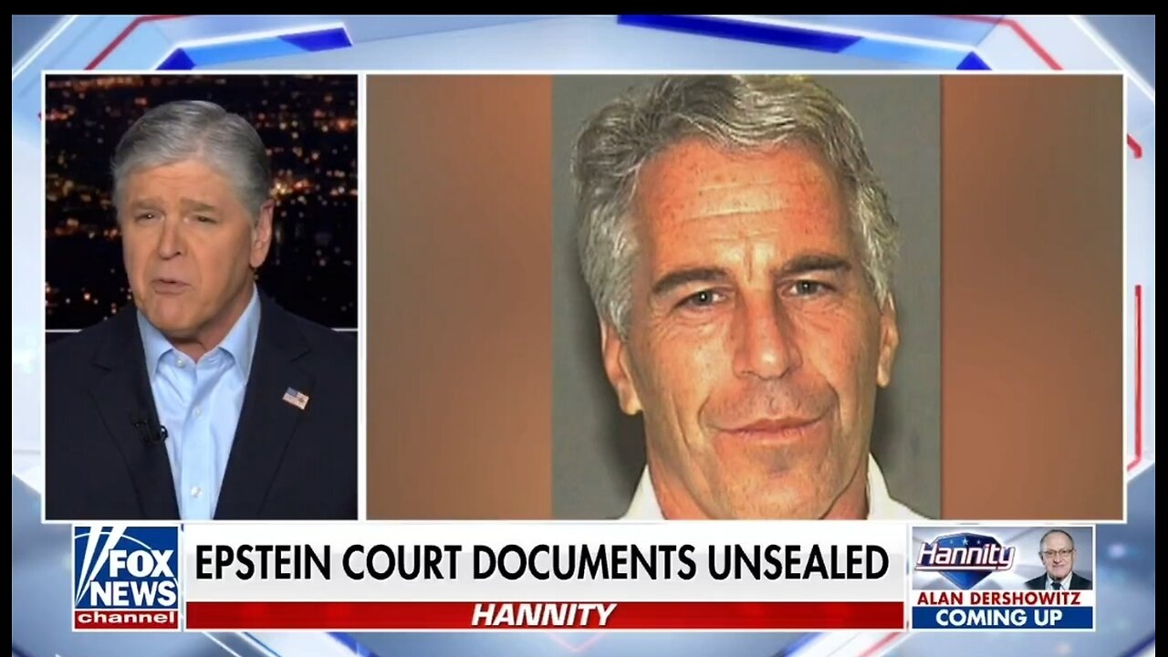 Hannity: Epstein Files Have Been Released