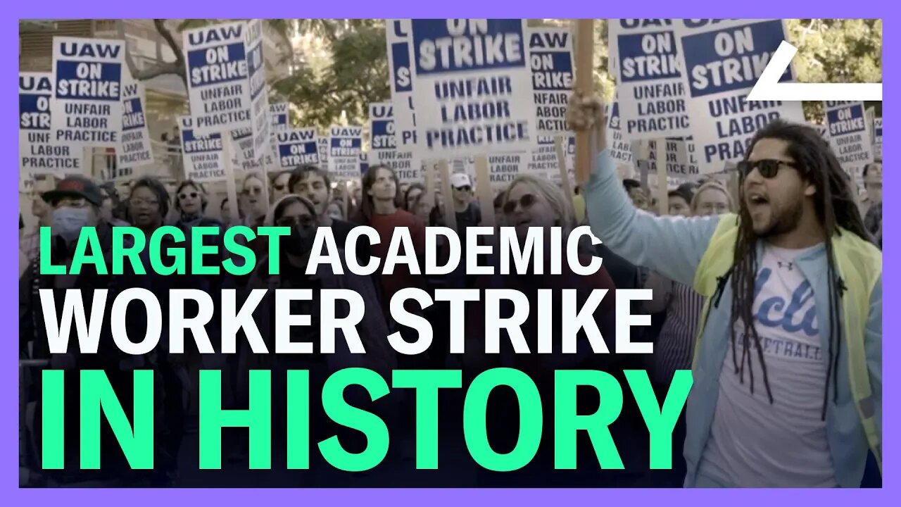 The Largest Academic Strike In U.S. History