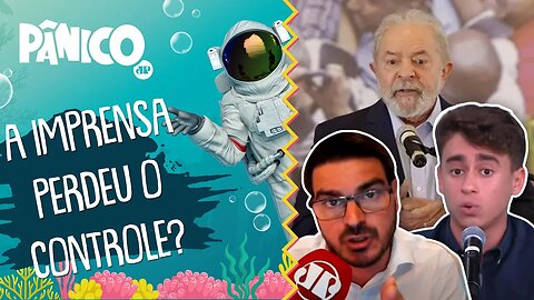 Rodrigo Constantino e Nikolas Ferreira comentam PROBLEMAS DA REGULAMENTAÇÃO DA MÍDIA POR LULA