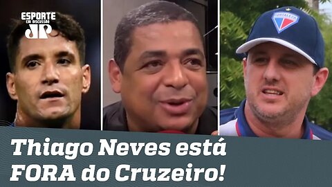 Presente pro Rogério Ceni? OLHA o que Vampeta falou sobre Thiago Neves FORA do Cruzeiro!