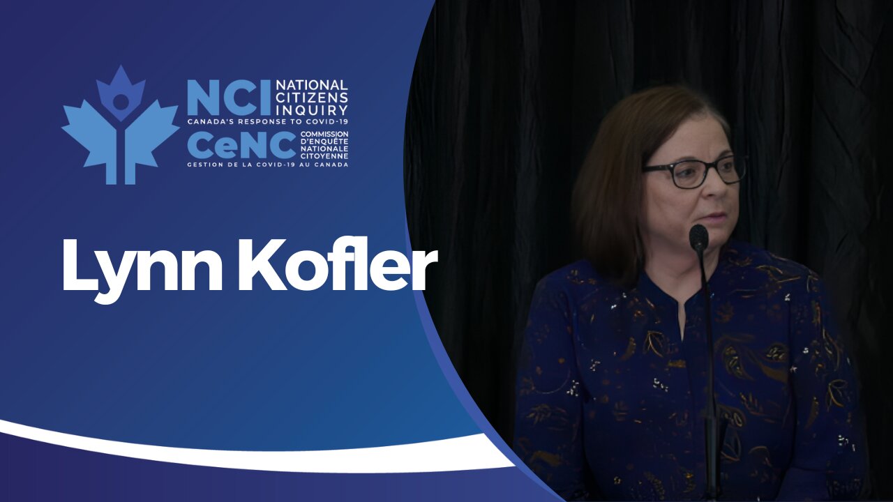 Lynn Kofler - Mar 31, 2023 - Toronto, Ontario