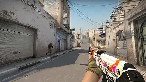 AK-47 3K on Dust 2