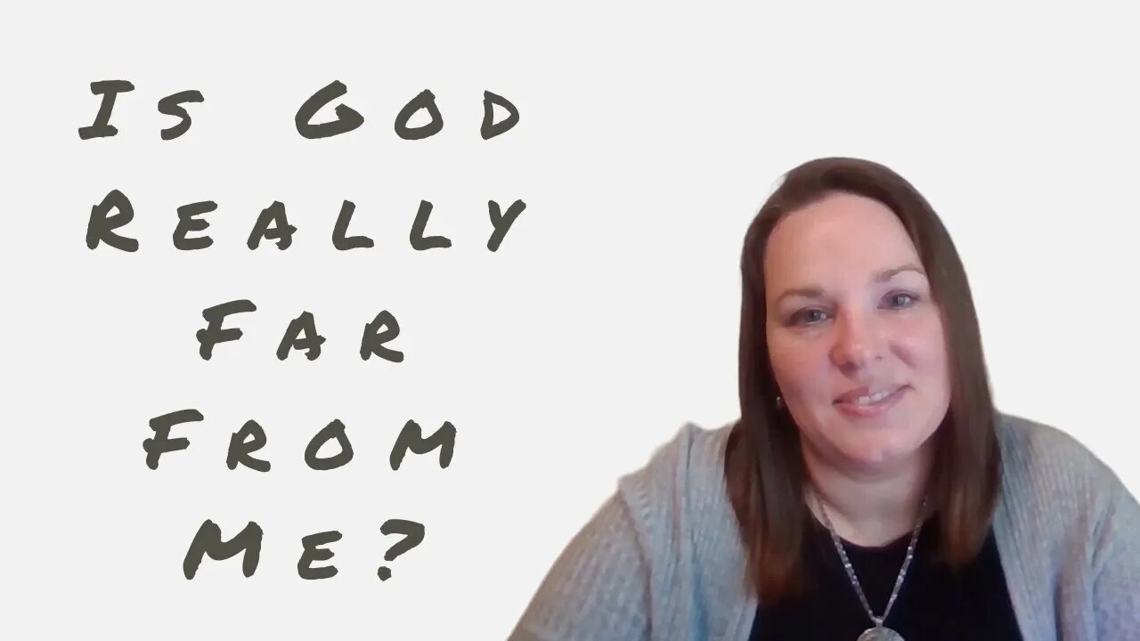 Is God Really Far Away? #shorts #god #wordofgod #christianity