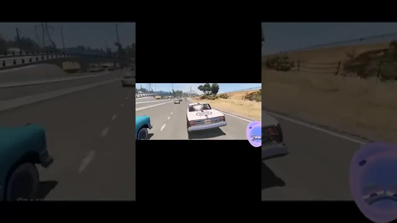 BeamNG DRIVE / the pole did not save