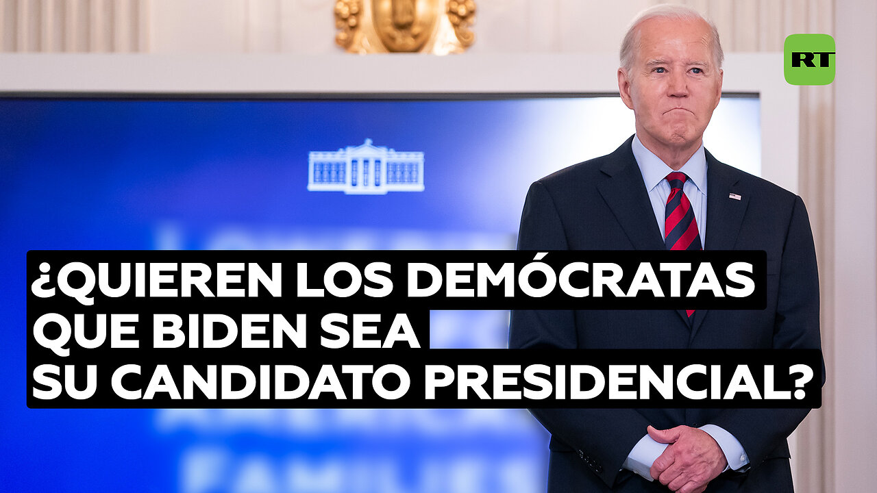 Elecciones EE.UU.: ¿tienen los demócratas una mejor opción que Biden?