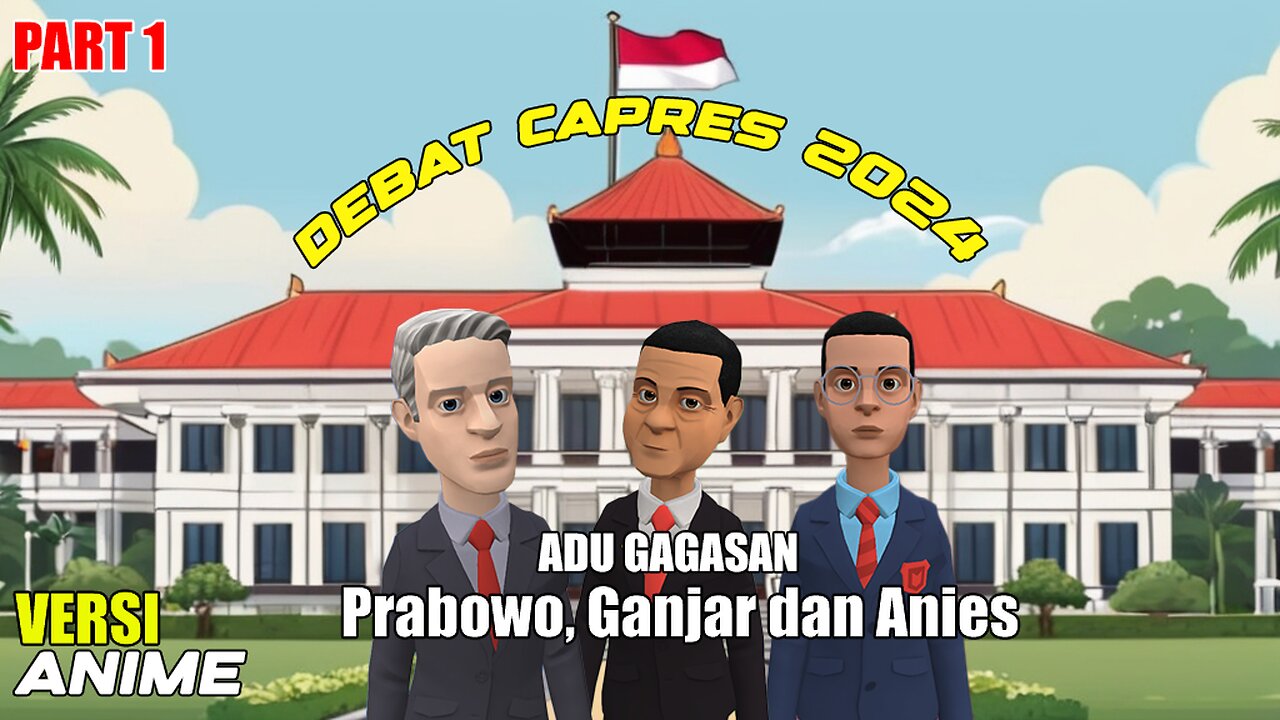 [FULL] Debat Capres Perdana Pemilu 2024 | Adu Gagasan Prabowo, Ganjar dan Anies