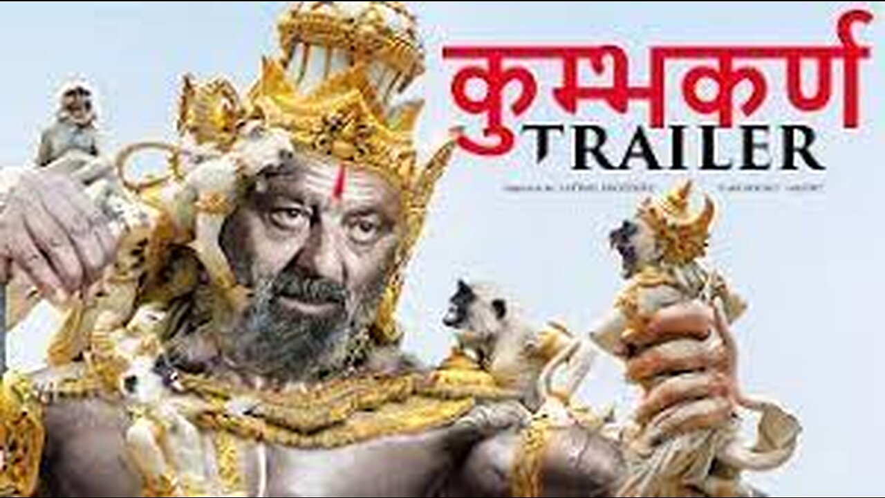 KUMBHAKARAN - Trailer | Sanjay Dutt | Latest Hindi Movie | 2022