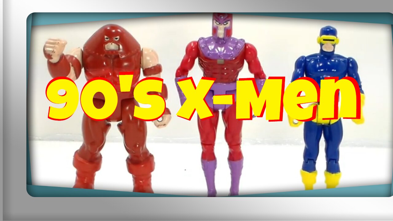 Toy Review 90's X-Men Blue Ironman Batman Beyond