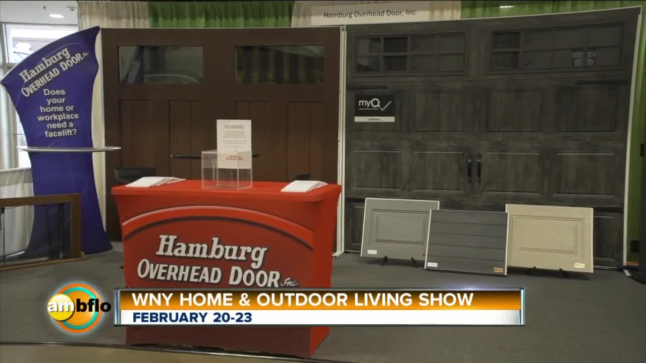 WNY Home and Outdoor Living Show - Hamburg Overhead Door