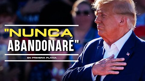 Aunque me condenen "no abandonaré" la candidatura 2024: Trump advierte –La acusación le fortalece–