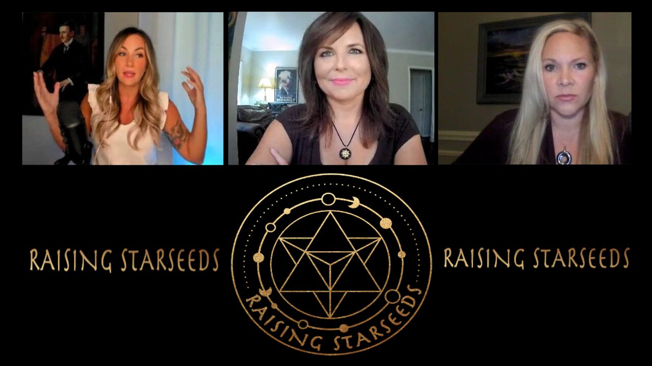 The Kate Awakening 09/21/2021 Homeschooling with Abby Lynn and Heidi from Raising Starseeds