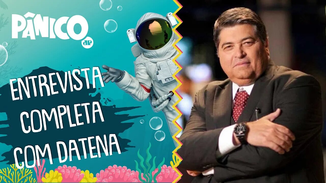 Assista à entrevista com Datena na íntegra