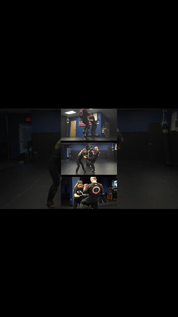 Jasmine Defense | Heroes Training Center | Kickboxing. & Jiu-Jitsu | Yorktown Heights NY #Shorts