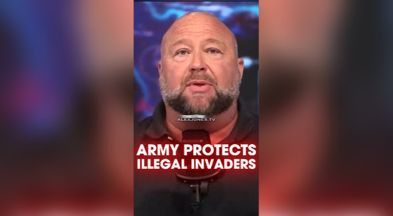 Alex Jones: US Army Protecting Illegal Invaders in New York City - 9/5/24