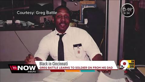 Black in Cincinnati: 'I thank my dad every day'