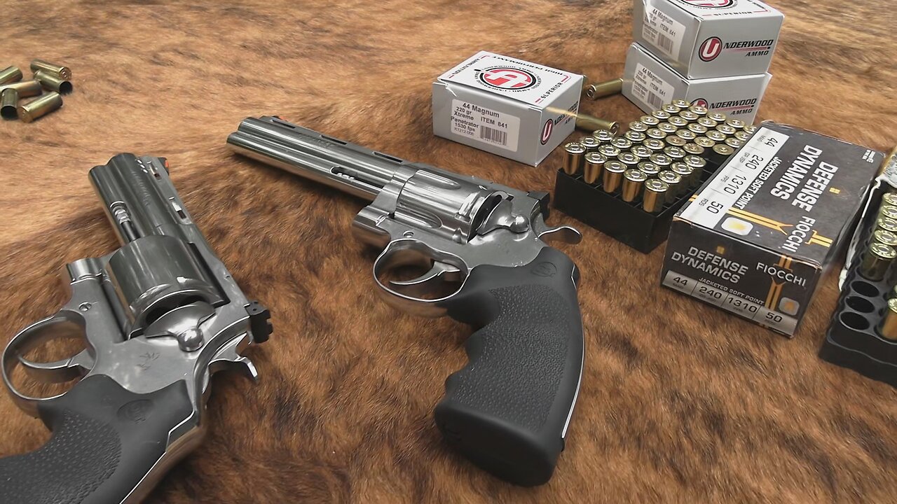 Colt Kodiak .44 Magnum