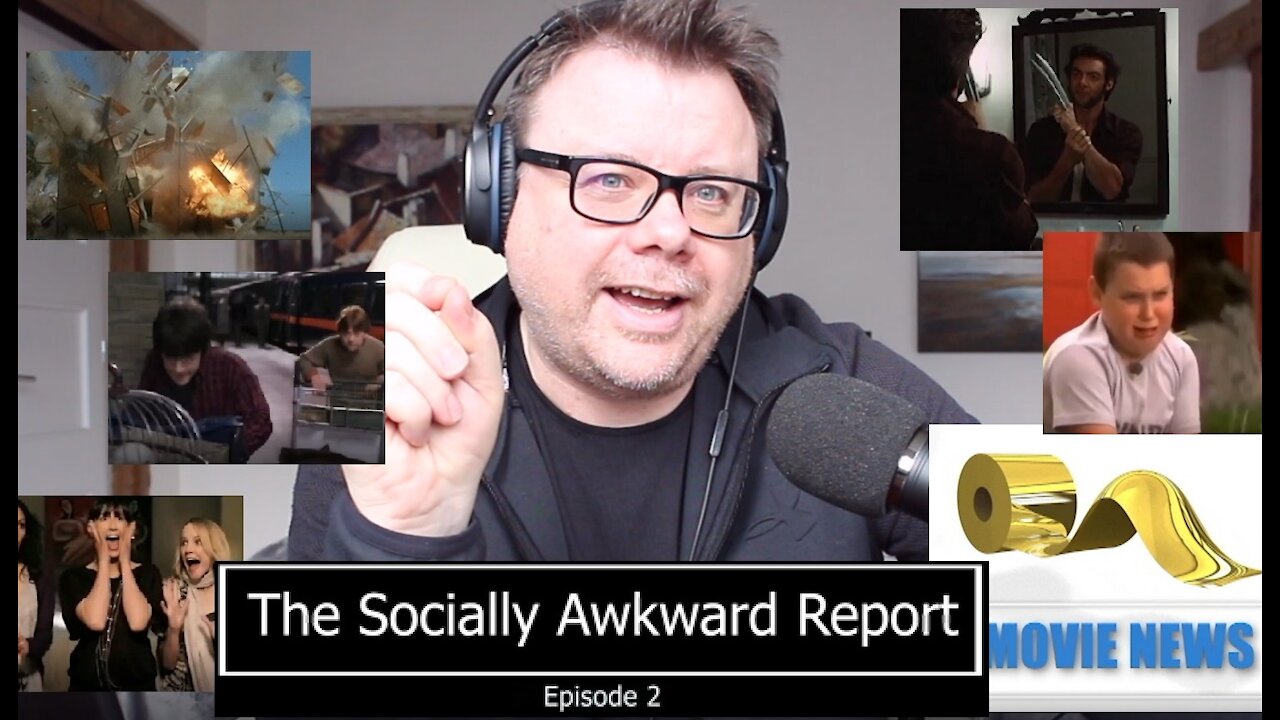 The Socially Awkward Report: Episode 2