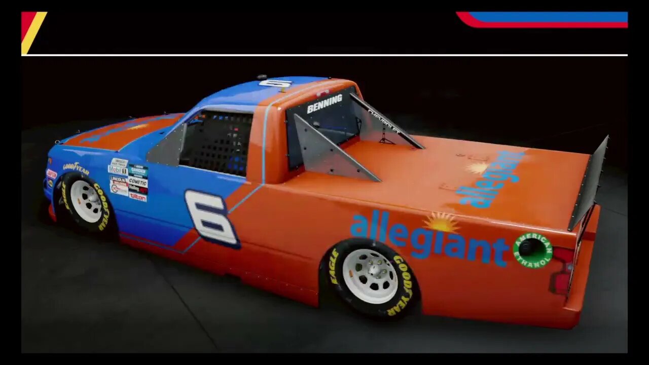 NASCAR Heat 5 Norm Benning Truck Career Part 4