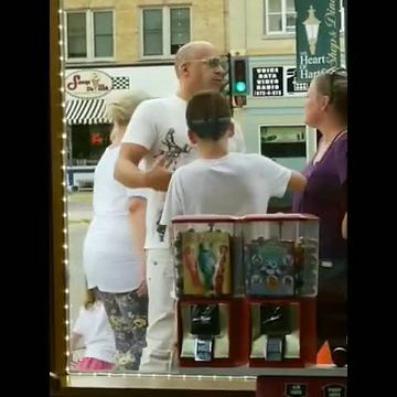 'Fast and Furious' star Vin Diesel spotted in Hartford, Wisconsin