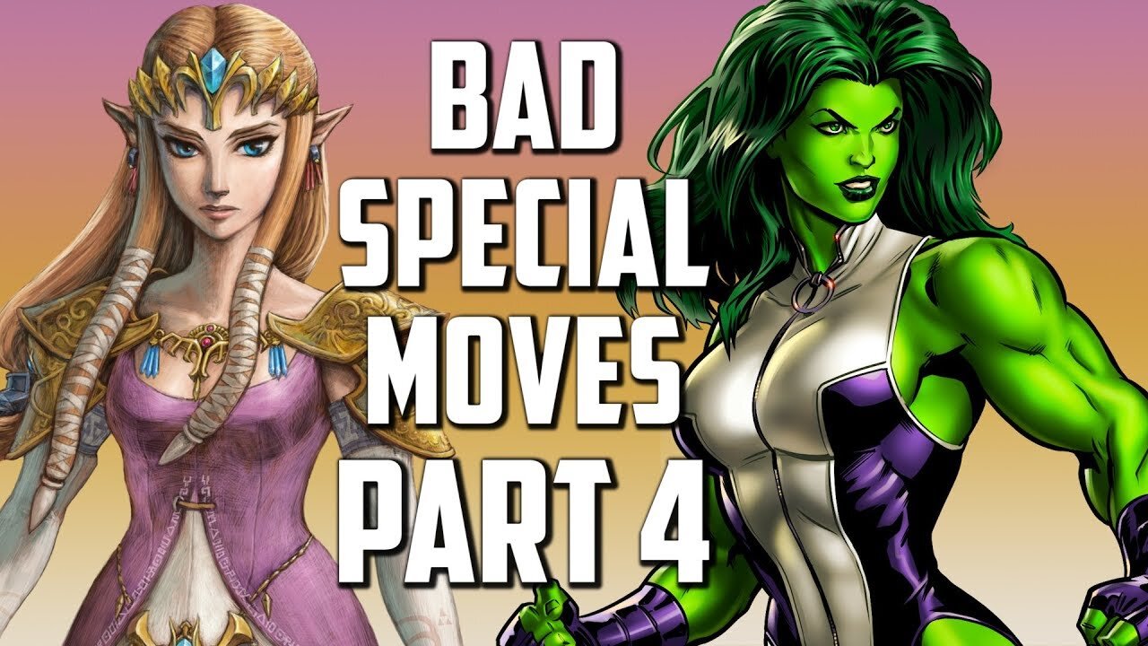 Bad Special Moves - Part 4