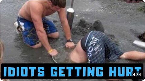 IDIOTS GETTING HURT COMPILATION #2