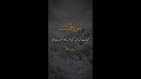 Surah Fasilat | Urdu Translation Of Quran Surah Fasilat #surahfasilat #quran #islam #islamic_video