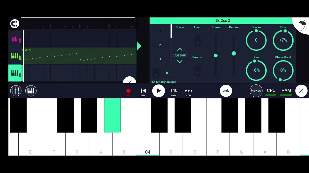 Meta Cooks up a quick 🔥? Beat on FL Studio Mobile ✨️[no talking/asmr]