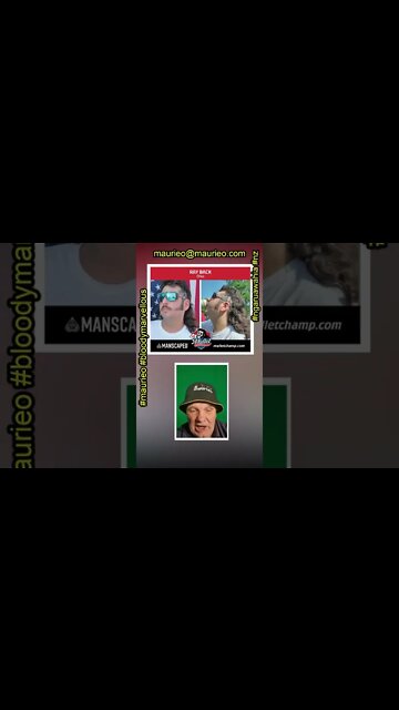 #maurieo #shorts BLOODY MARVELLOUS MULLETS