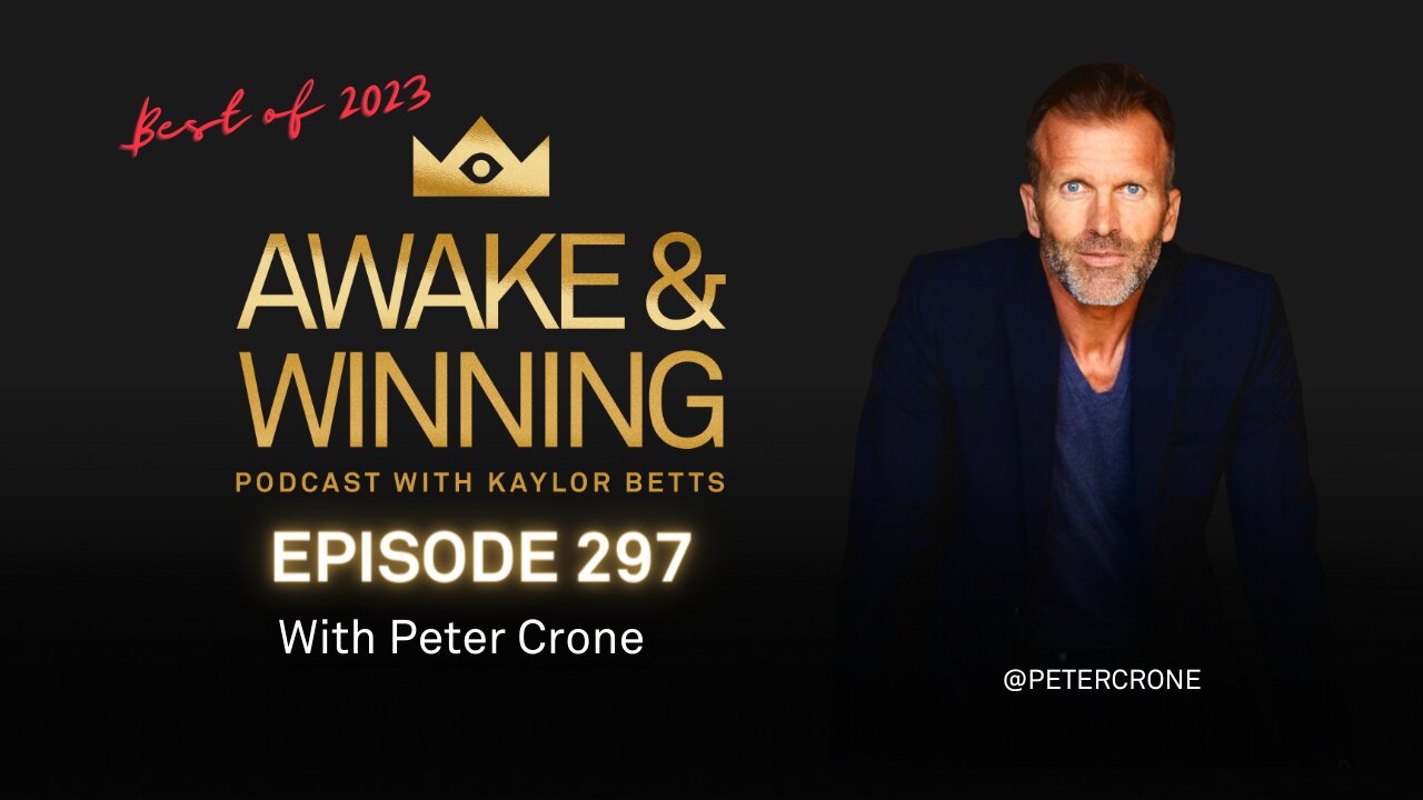 Best of 2023: Ego, True Freedom & External Boogey-Men w/ Peter Crone | EP297