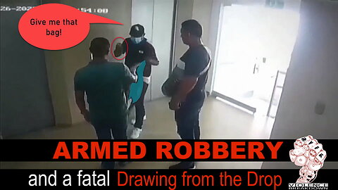When drawing from the drop goes wrong for the victim | RVFK Self-Protection