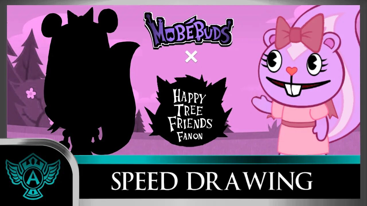 Speed Drawing: Happy Tree Friends Fanon - Daisy | Mobebuds Style