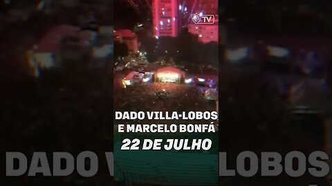 DADO VILLA-LOBOS CONVOCA PARA A FLU FEST 2023