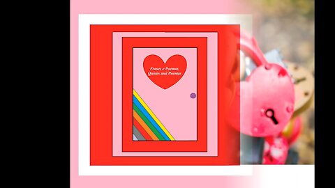 My heart is locked, there is no key in this world... [Quotes and Poems]