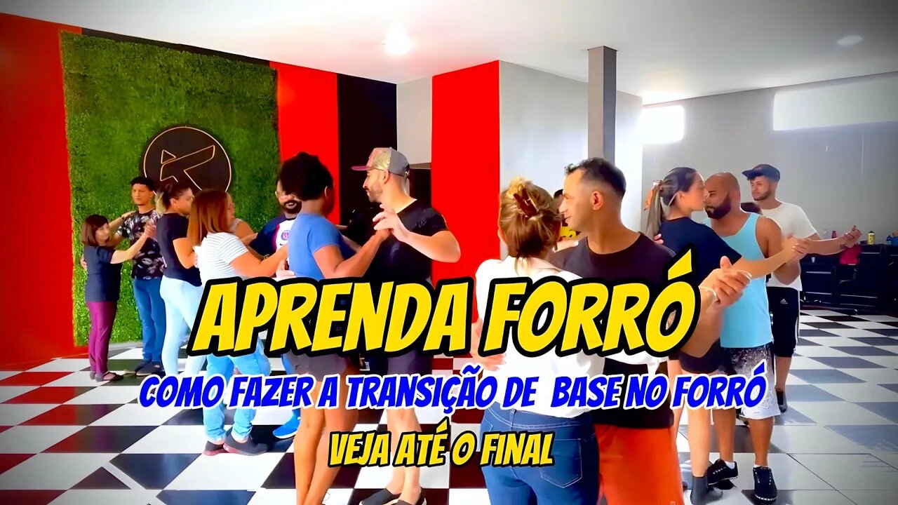 Como fazer a transição de base no forró universitário #iaeforró