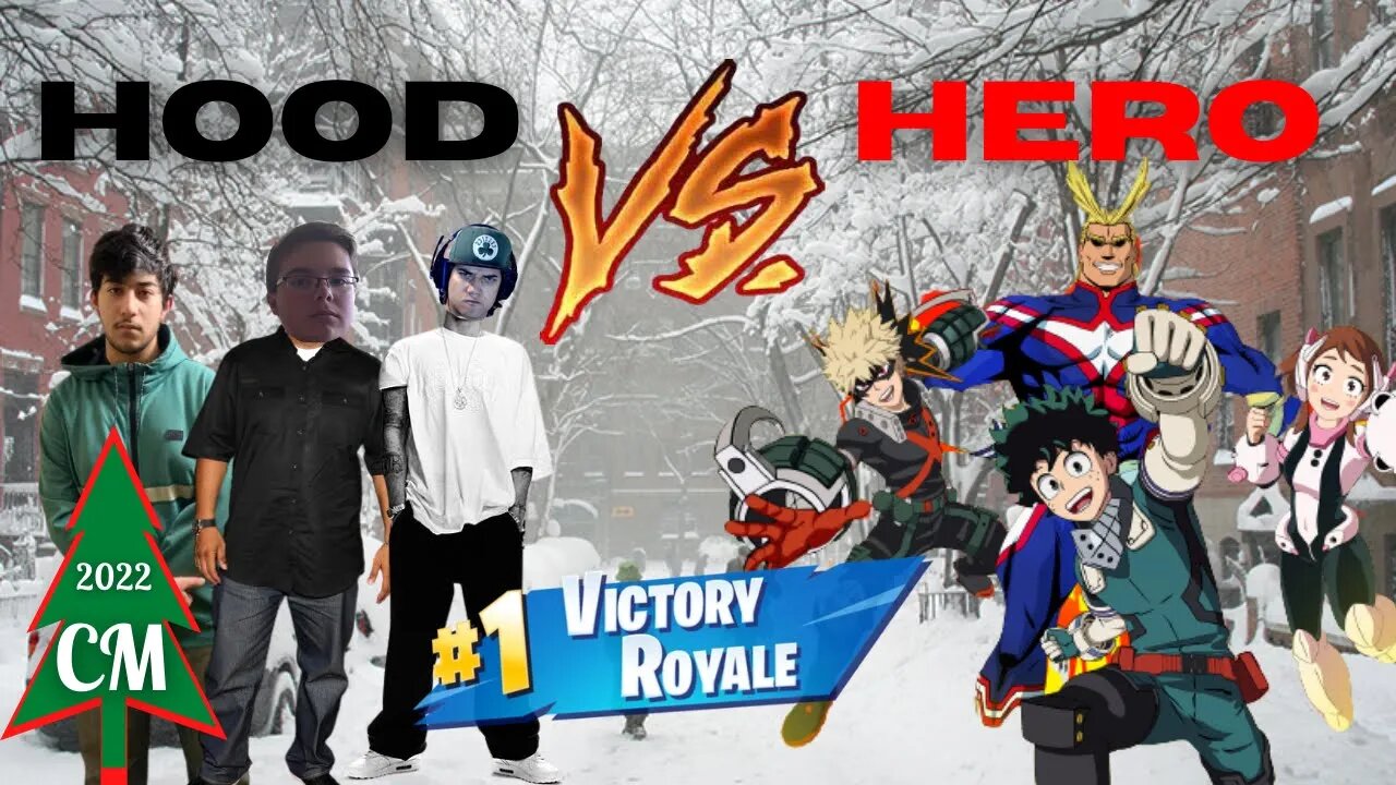 FORTNITE: MY HOOD ACADEMIA