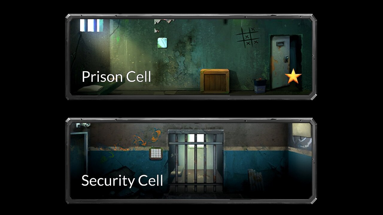 PRISON ESCAPE GAMEPLAY [LEVEL PRISON CELL]