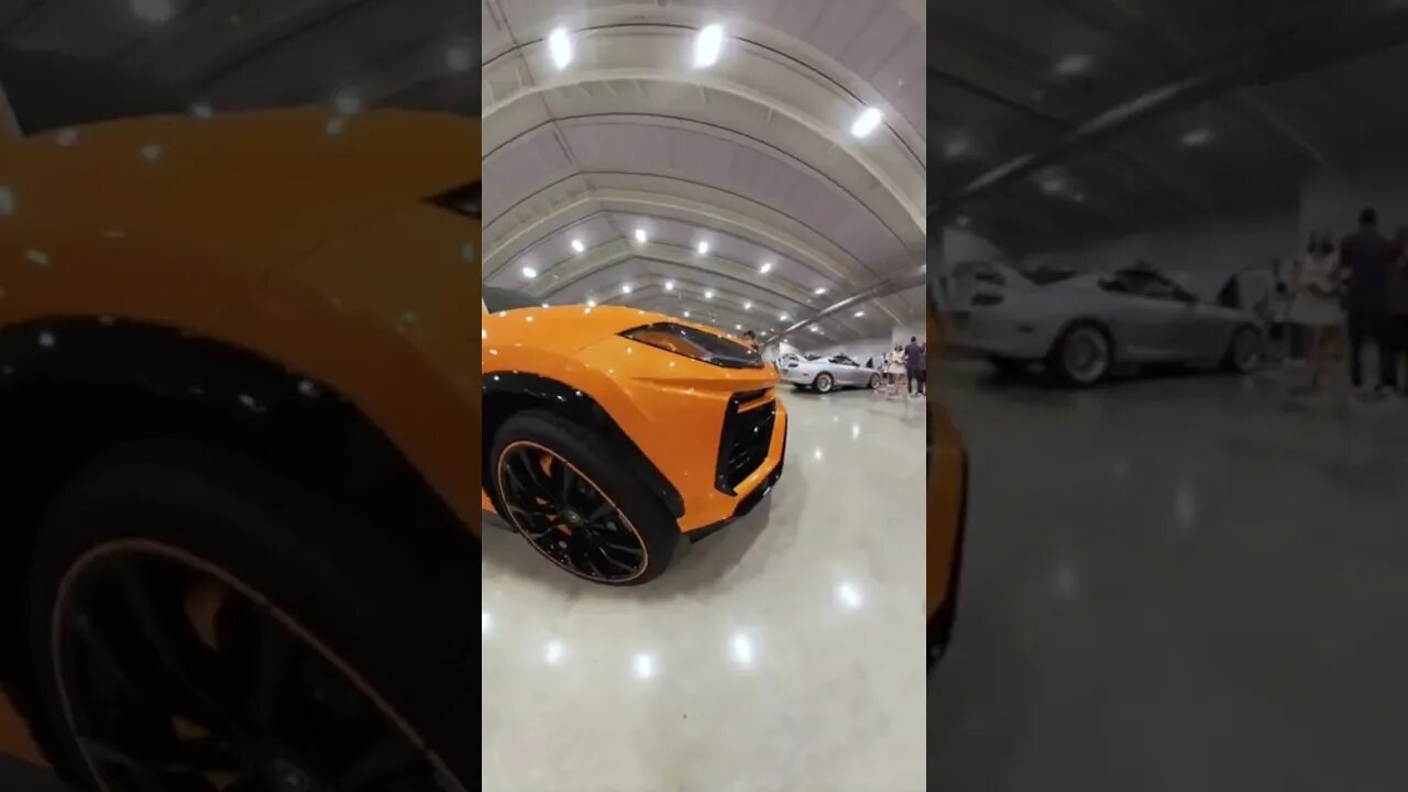 Lamborghini #shorts #lamborghini #insta360