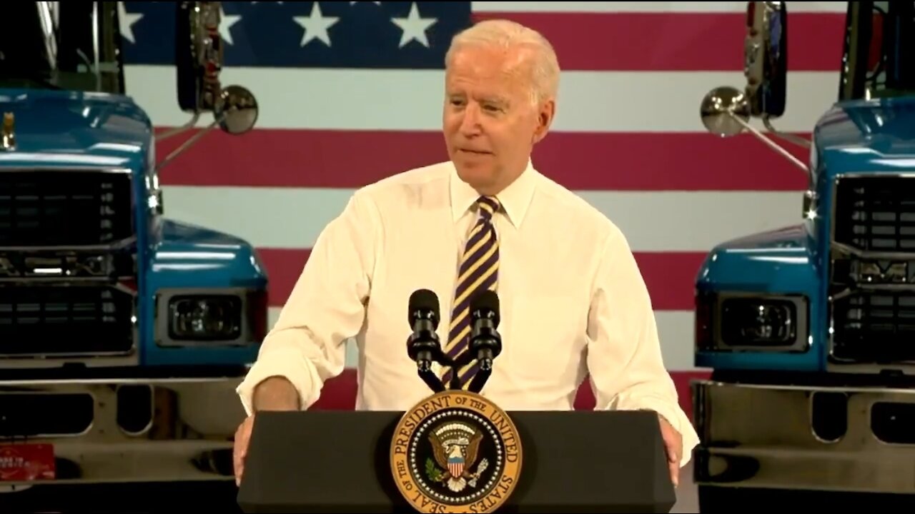 Biden Says He Ran For President for 3 Reasons, Forgets To Name 3rd One