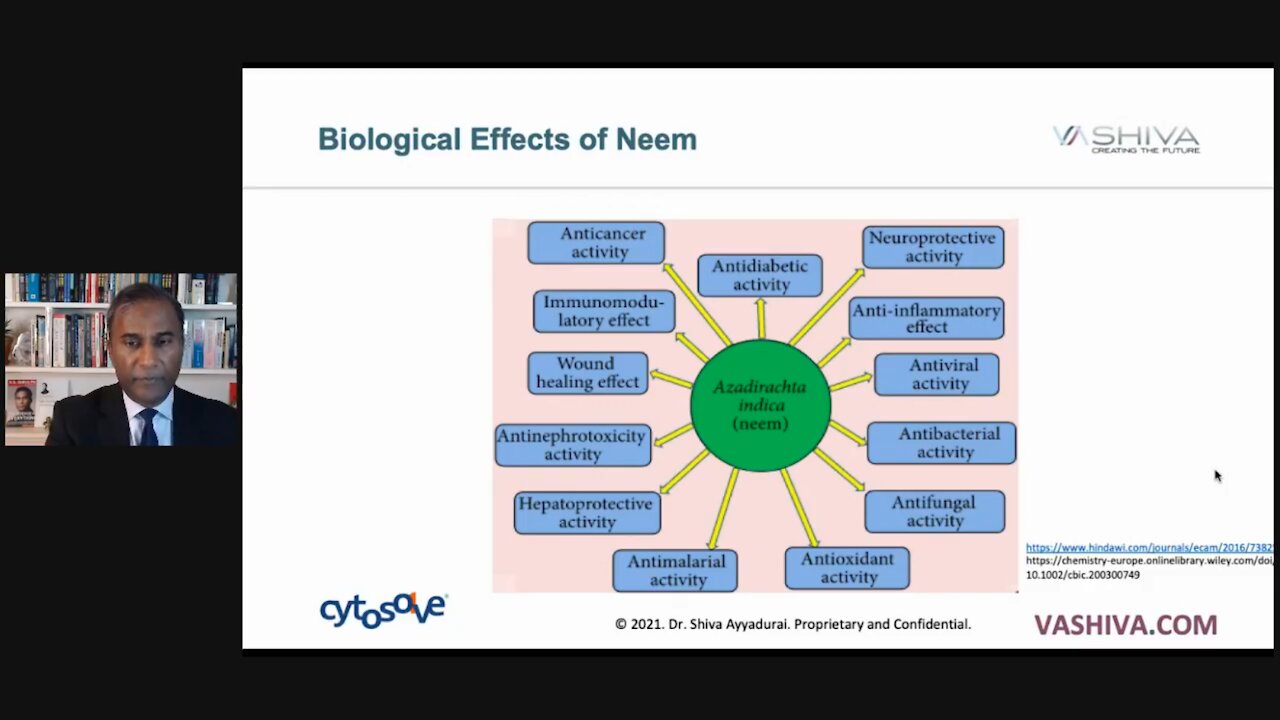 How Does NEEM - India Lilac Tree - Boost Immunity? A CytoSolve Systems Analysis.