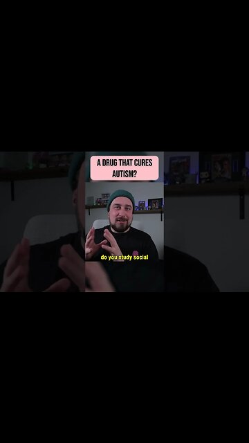 💊Drug Can Cure Autism 😵‍💫 #actuallyautistic #autism #aspergers #asd #neurodiversity
