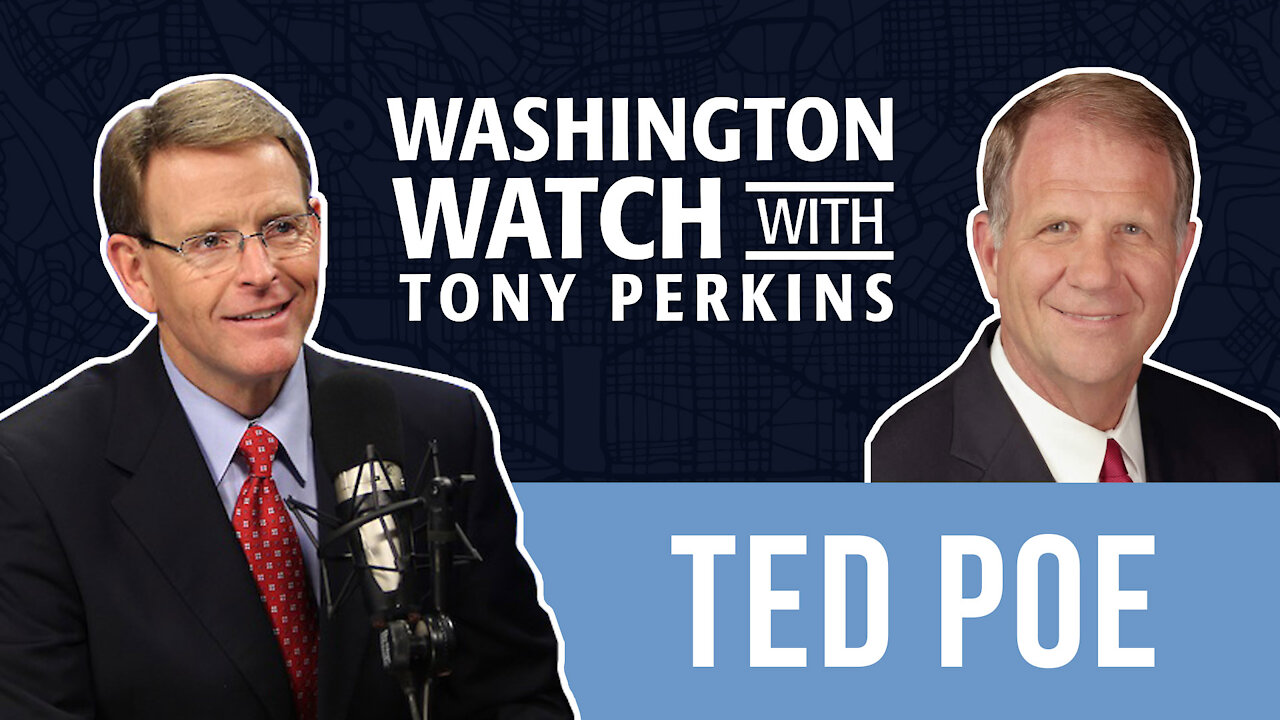 Ted Poe Discusses the Implications of President Biden Reentering a Deal with Iran