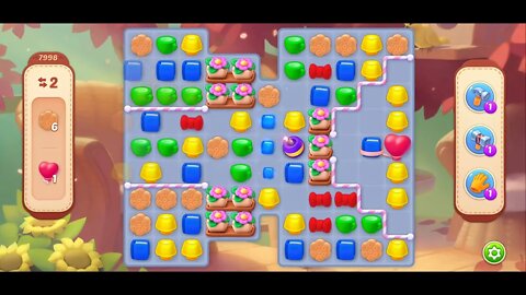 Playrix Homescapes Gameplay Walkthrough Level 7998