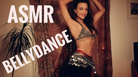 ASMR Gina Carla 🧞‍♀️ Sensual Soft Slow Bellydance!