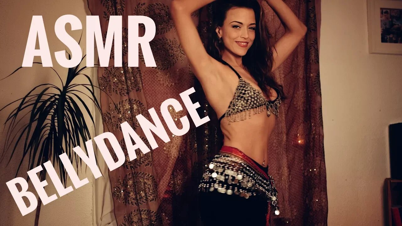 ASMR Gina Carla 🧞♀️ Sensual Soft Slow Bellydance!