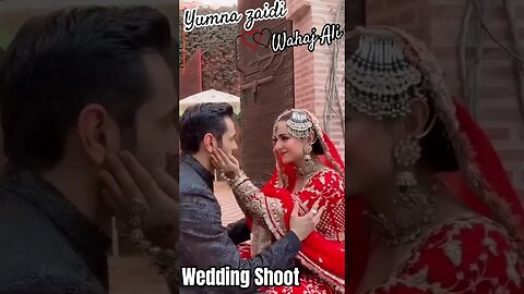 Meerab X MURTASIM Wedding Shoot | Tere Bin | #yumnazaidi #wahajali #tkdvidzpr #viral #pakistan