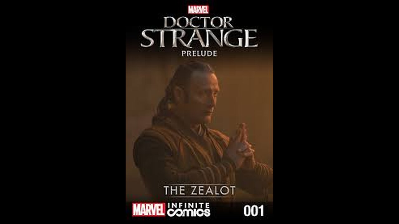 Review Doctor Strange Prelude - The Zealot