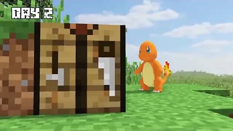 2 !!!!! 100 DAYS as a POKEMON in HARDCORE Minecraft!