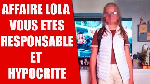 LOLA, 12 ans, retrouvé dans une valise à Paris. LES COUPABLES SONT DES ALGERIENS? #TPMP #drame