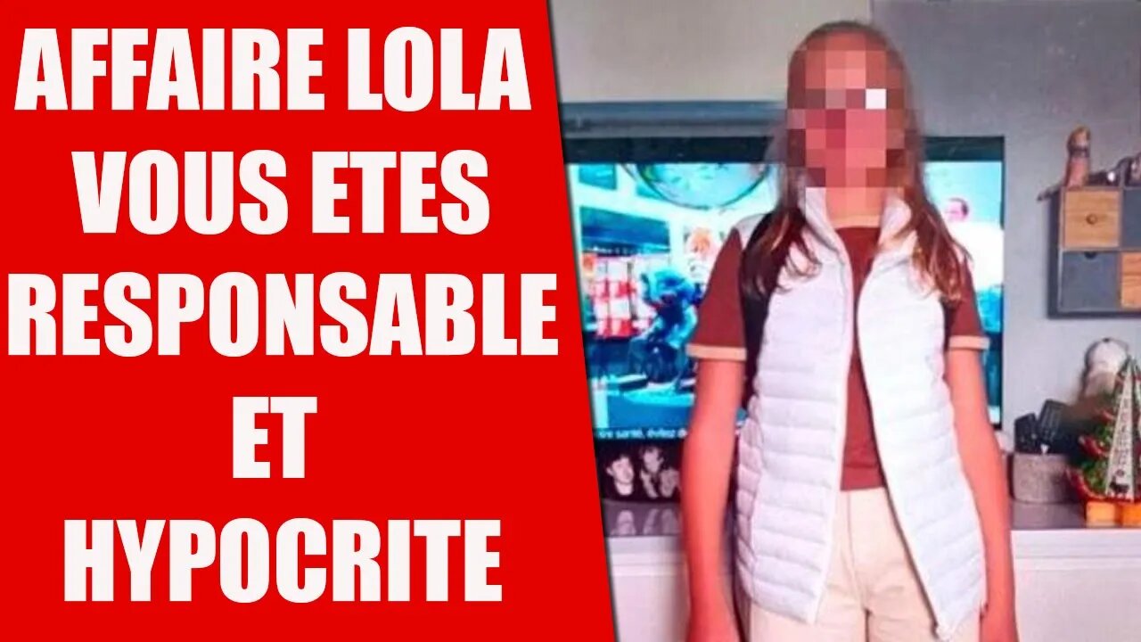 LOLA, 12 ans, retrouvé dans une valise à Paris. LES COUPABLES SONT DES ALGERIENS? #TPMP #drame