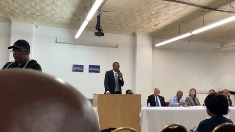 The #GOTV Meeting inside @GRBUDC Guy R Brewer Democratic Club 6/23/2022 @AliciaHyndman @LiuNewYork
